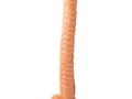 Фаллоимитатор TOYFA RealStick Nude реалистичный, 34,5 см
