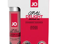 Стимулирующий гель для оральных ласк с десенсибилизацией Oral Delight - Strawberry Sensation клубнич